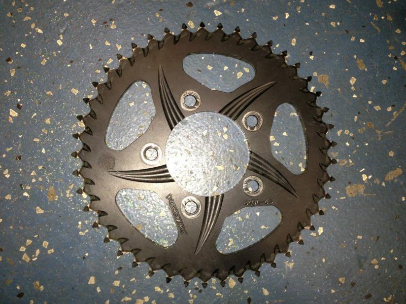 Vortex rear sprocket (840a-45) #520 45-tooth for marchesini yamaha yzf-r1 07 08
