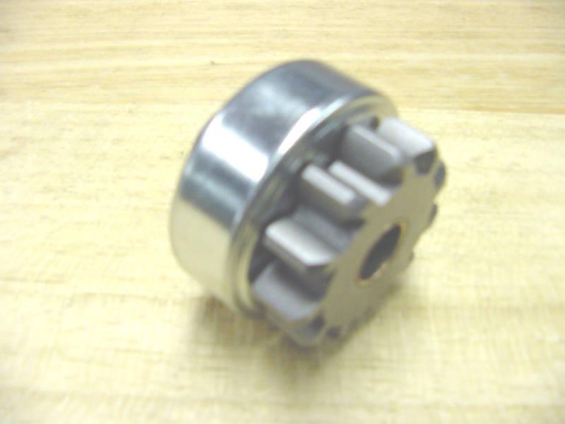 Buy HARLEY SHOVELHEAD ELECTRIC STARTER SHAFT BENDIX DRIVE GEAR 5 ROLLER