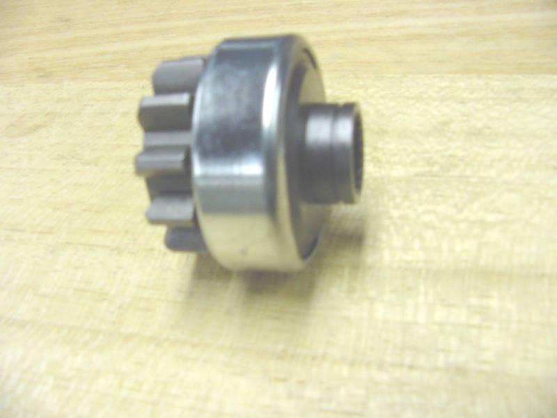 HARLEY SHOVELHEAD ELECTRIC STARTER SHAFT BENDIX DRIVE GEAR 5 ROLLER USAMFG 65-88, US $42.95, image 2