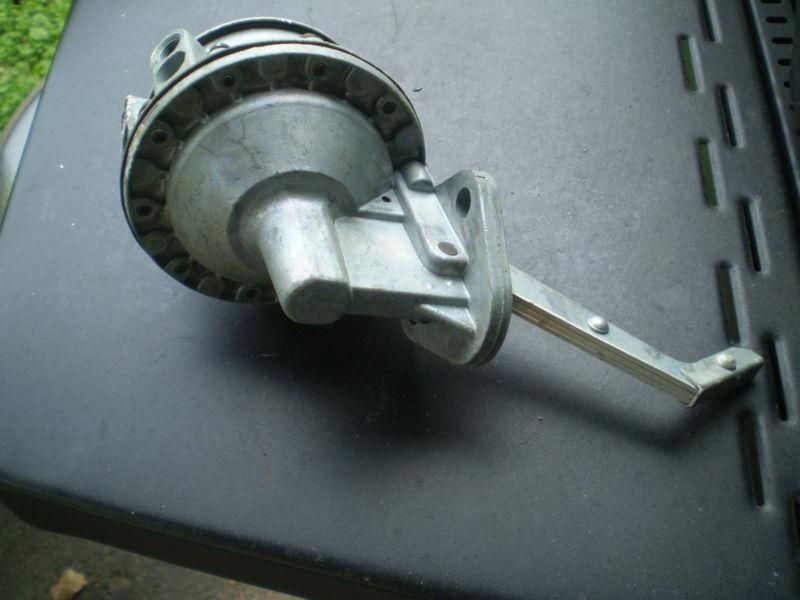 1956-57 pontiac v-8 fuel pump in box '4328
