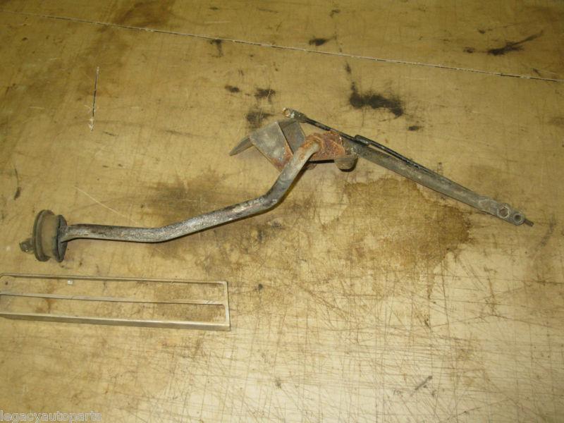 1966 ford thunderbird gas pedal kickdown linkage