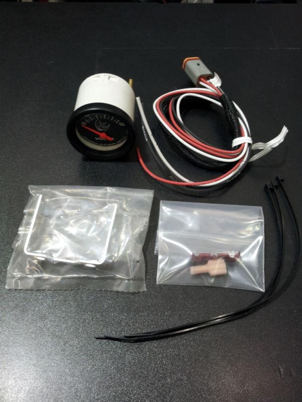 Yamaha rhino 660 700 black rhino volt meter black face