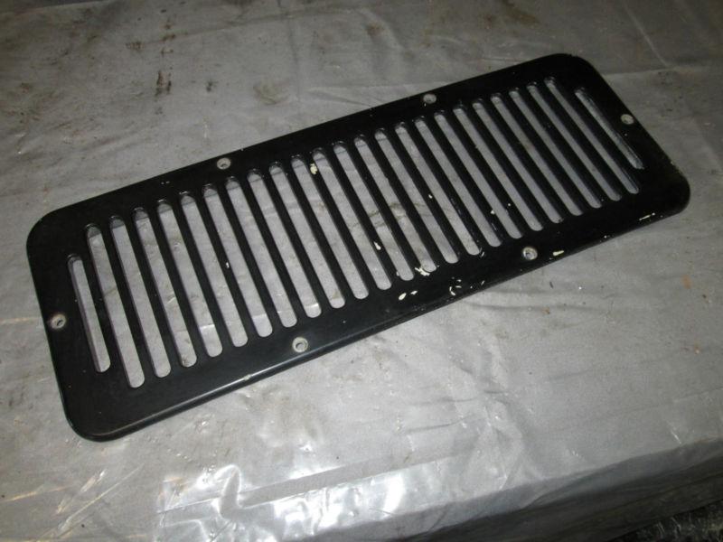 Jeep wrangler yj cj exterior front tub body  grill cover used 1717