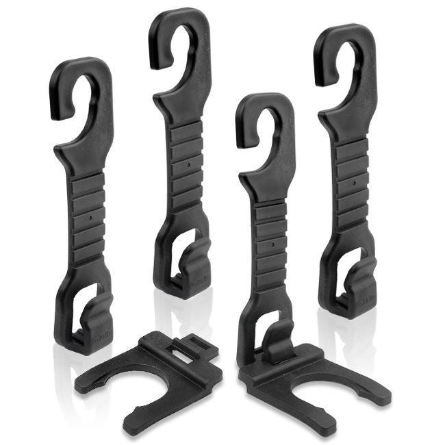 Universal car hanger hook for headrest w/bottle hanger fit  most cars trucks suv