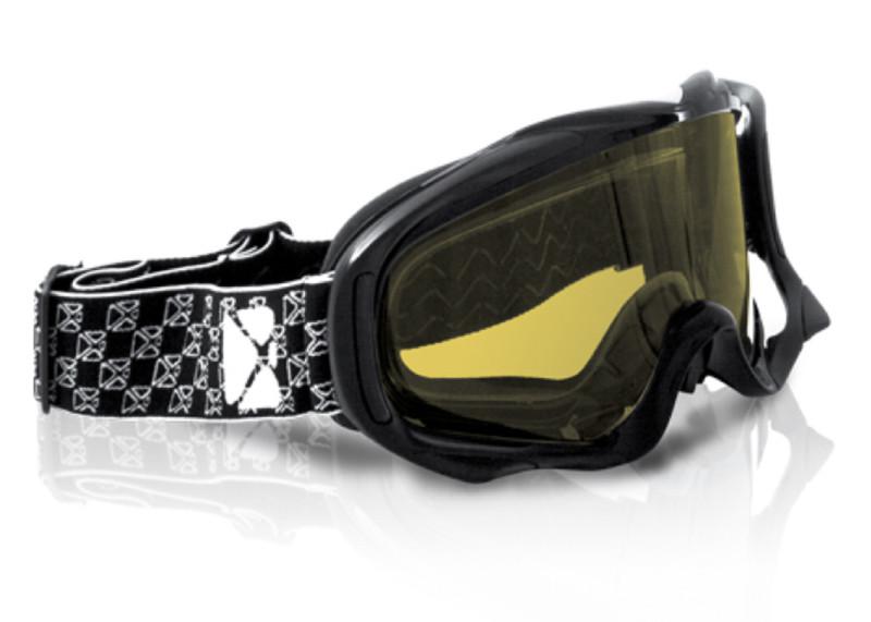 Snowmobile goggle & ski goggles adult black kimpex ckx yh-18dl 3 layers