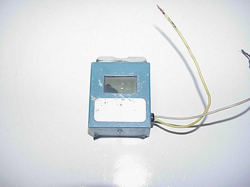 Tel tac digital readout tachometer for 4 cylinder magneto midget tq 