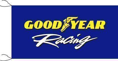 Goodyear racing flag banner good year 4x2ft!!!