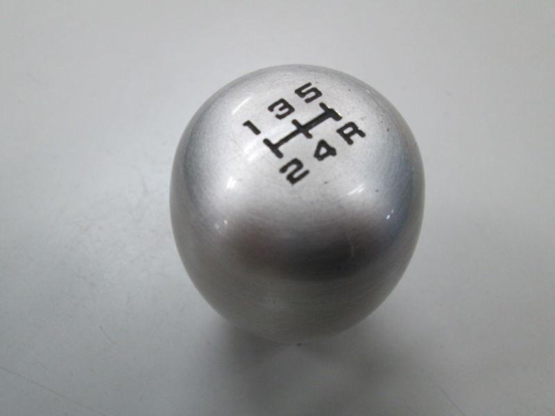 [j08h] jdm:honda:accordeuror:cl1:oem aluminium shift knob