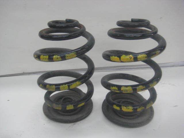 Bmw m3 oem genuine e46 3 series rear coil spring suspension pair 01 02 03 04 05 