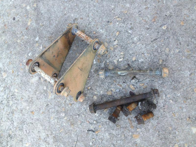 Yamaha big bear 350 1991 motor mounts 4x4 bolts