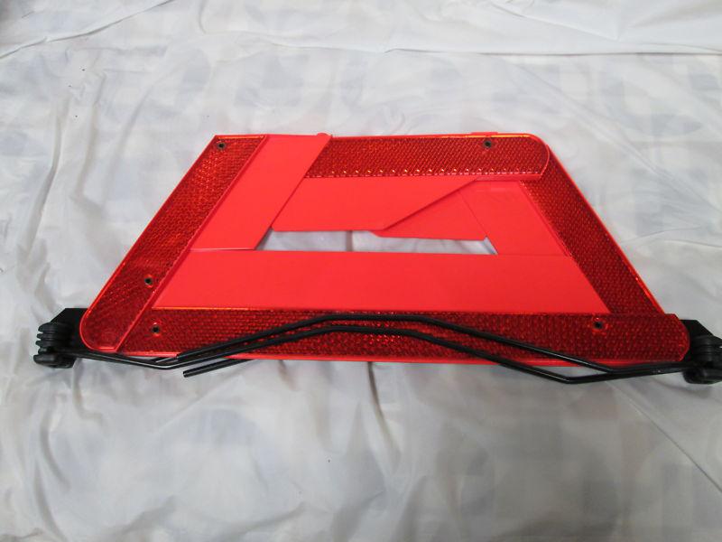 emergency triangle audi a4 or any car, US $5.00, image 3