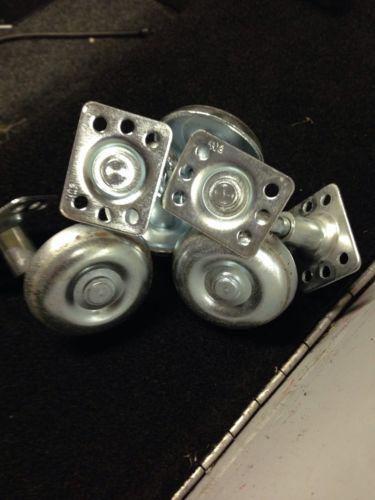 3" steel craftsman replacement roller wheels for wooden creepers set of 4