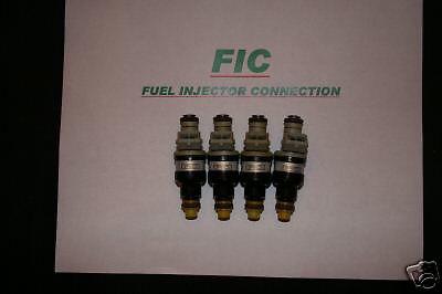 Fic  fuel injectors 1990-1991 ford 1.9 l4