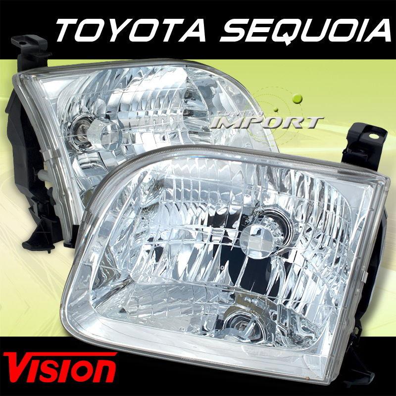 Buy TOYOTA 20012004 SEQUOIA LIMITED/SR5 REPLACEMENT VISION PAIR