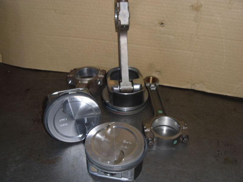 6.0 pistons, rods, rings, rod brg.  singles 