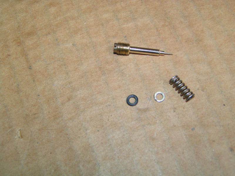 Cx500 cb900 cb1000 cb400 cb650 cb450 cbx cm250 cb750 carburetor needle screw