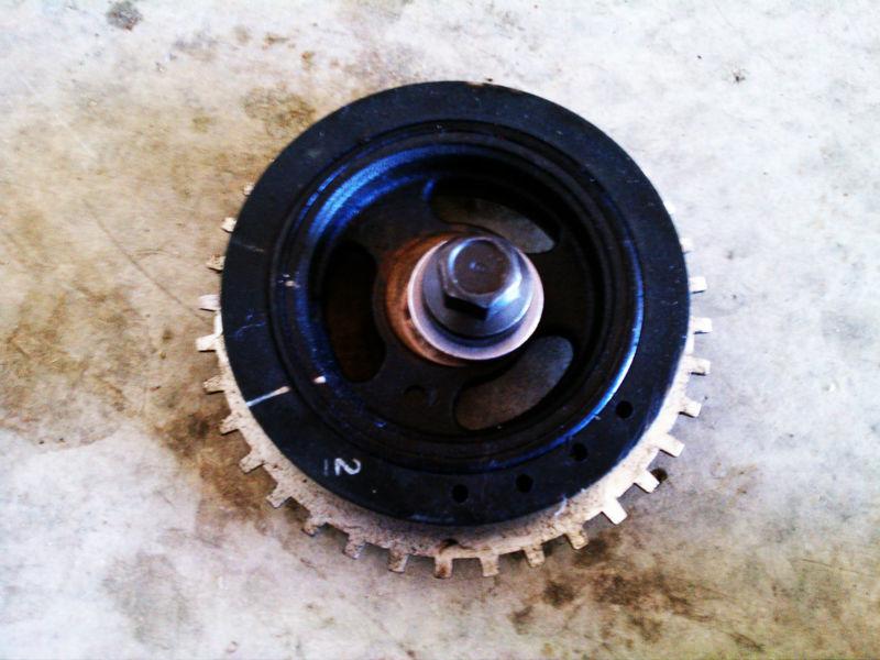 Ford fusion crankshaft pulley less than 7k miles!!! mercury milan 2.3 crank