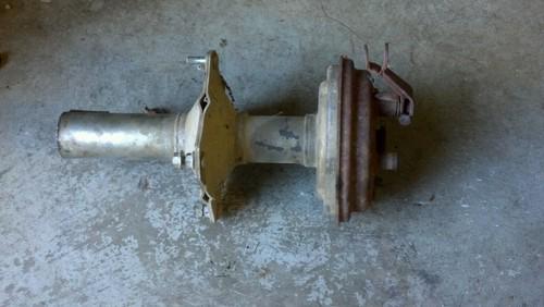 1984 1985 1986 honda atc200s atc200 atc 200 s 200s front wheel hub & brake drum