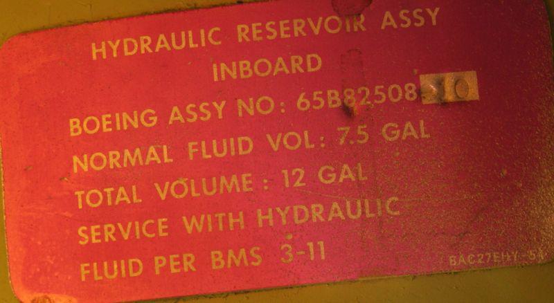 747 Airplane Reservoir, US $249.00, image 3