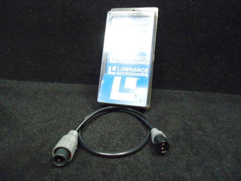 Boat motor transducer adapter cable# xta-400 lowrance electronics accessories 3
