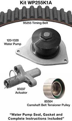 Dayco wp255k1a engine timing belt kit with water pump