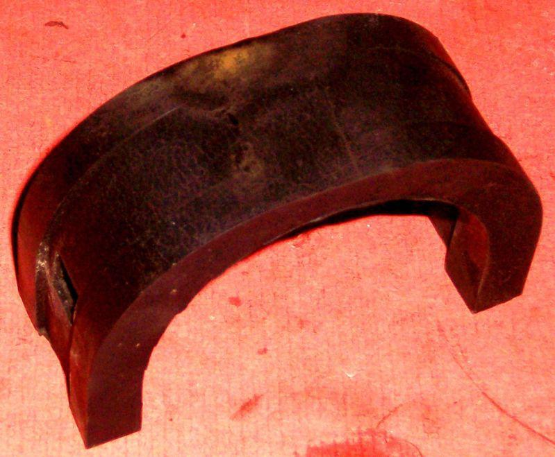 1995 yamaha rt180 tank mount center tank mount strap cushion no cracks or taers*