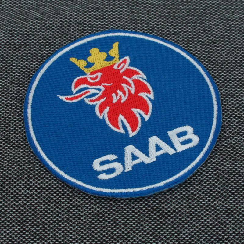 Set of 2 SAAB Items, Embroidered SAAB Badge 3.0