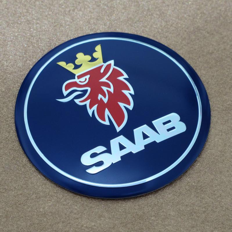 Set of 2 SAAB Items, Embroidered SAAB Badge 3.0