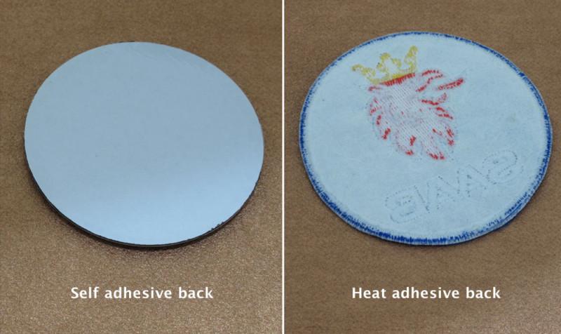 Set of 2 SAAB Items, Embroidered SAAB Badge 3.0