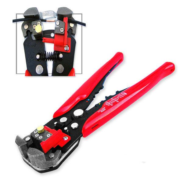 Self-adjusting wire stripper cable wire cutting electrical insulated tool diy hd