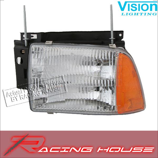 Buy L/H HEADLIGHT DRIVER SIDE LAMP KIT UNIT REPLACEMENT 9597 CHEVY S10
