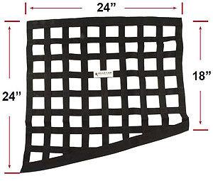 Allstar performance all10289 drag-style window net