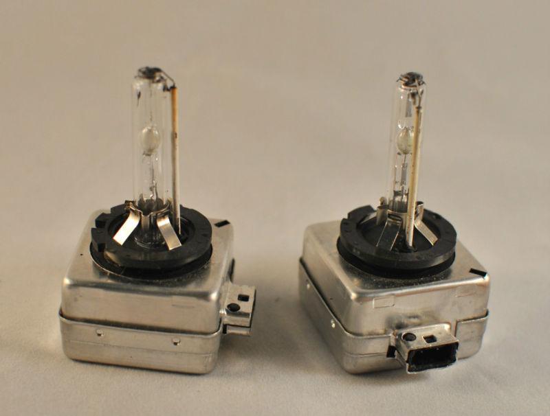 8000K D1S D1C D1R High/ Low Beam HID Xenon Blue Light Bulbs -1pair, US $28.99, image 2