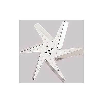 Derale performance hi performance stainless steel flex fan 19215