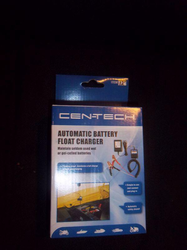 (2) automatic battery/tender/float/trickle charger~ quick usa ship~ez use clips