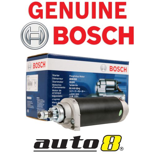 Buy Genuine Bosch Starter Motor fits Mercury Mariner 175EXLPT 175HP
