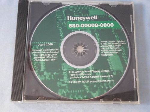 Fps 500 flat panel display system technical manuals