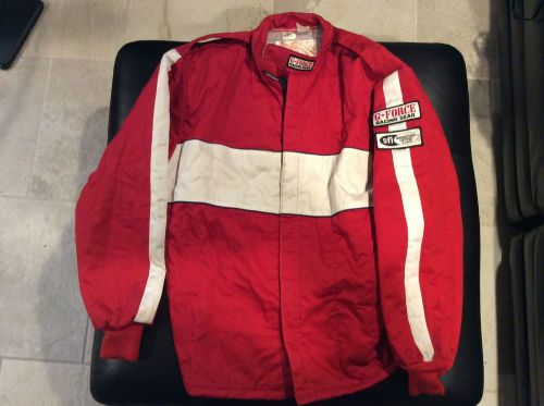 G force racing jacket and pants 3-2a/5 used gf505
