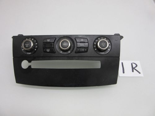Bmw 535i heat ac controller assembly 11419110