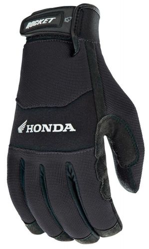 Joe rocket men's honda crew touch screen  gloves black