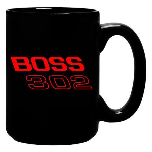 Ford mustang boss 302 coffee mug parnelli jonesgeorge folmer gear headz products