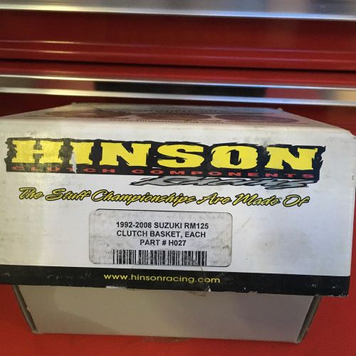 Rm 125 hinson clutch basket 1992-2008