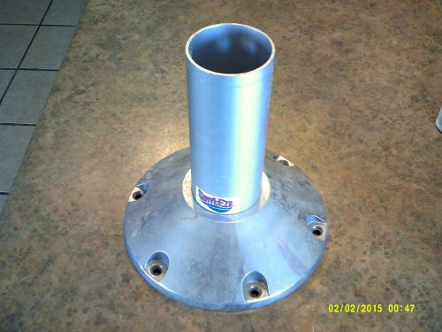 Swivl-eze base #p8210d and 7"riser post like new