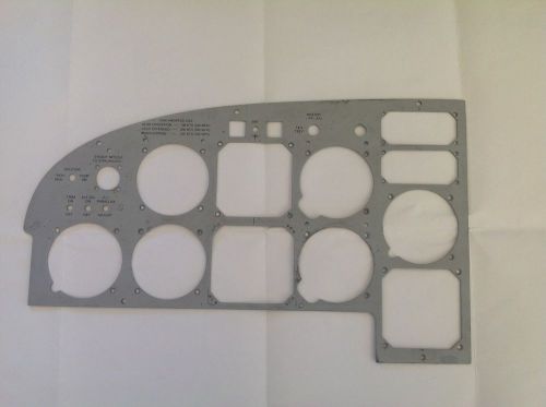 Cessna  p337 riley aluminum instrument  panel