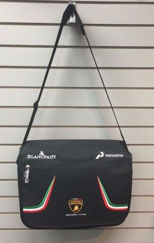 Lamborghini messenger bag