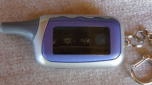 Ht800d 2 way lcd remote case only