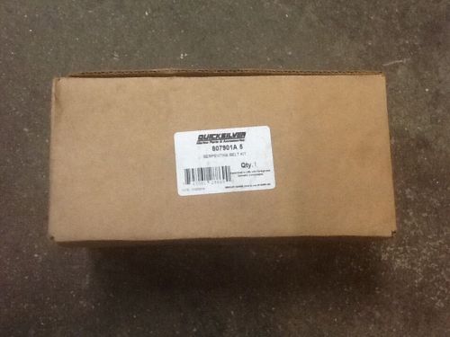 Serpentine belt kit 807901a5 fits various mercruiser engines