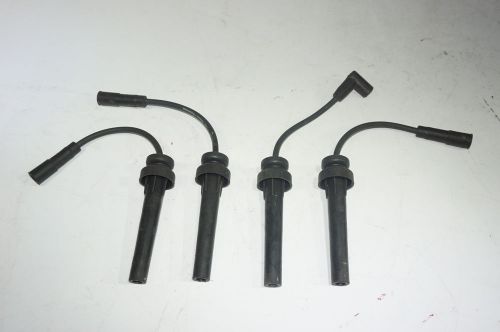 Dodge neon srt-4 srt4 oem spark plug coil plug boot set igninte black 416