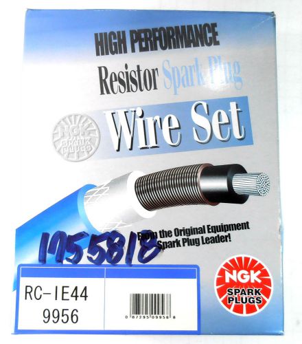 Ngk rc-ie44 (9956)  hp resistor spark plug wire set
