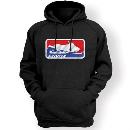 Hmk official mens pullover hoody black